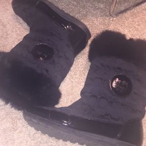 Coach Winter Boots